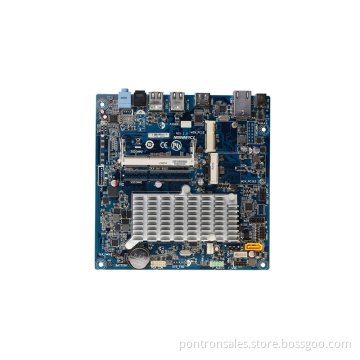 Mini Itx Mother Board with Onboard Intel CPU Atom D2550, with 2*COM, LAN